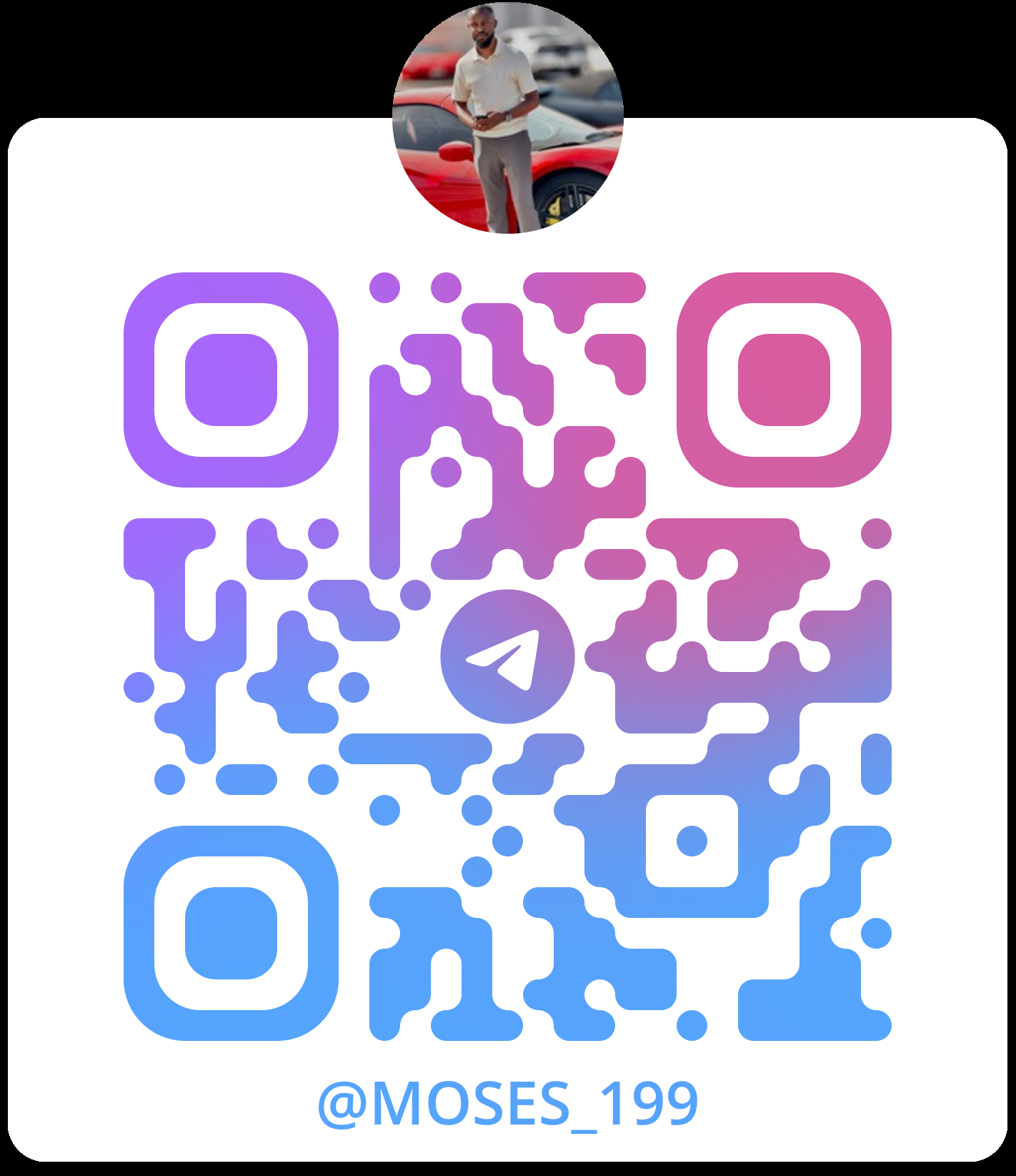Telegram QR Code